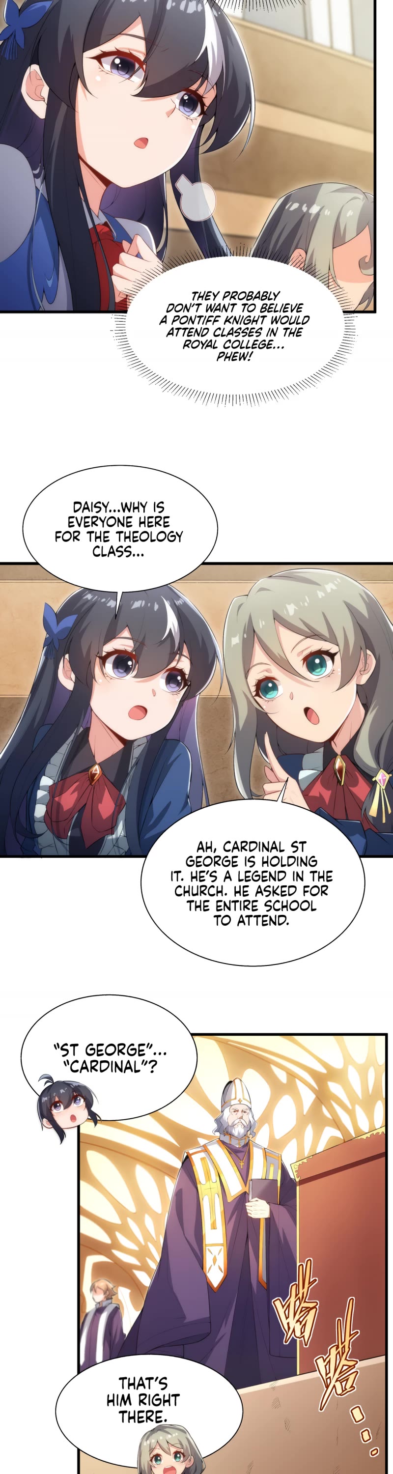 Despite Coming From the Abyss, I Will Save Humanity chapter 110 page 8