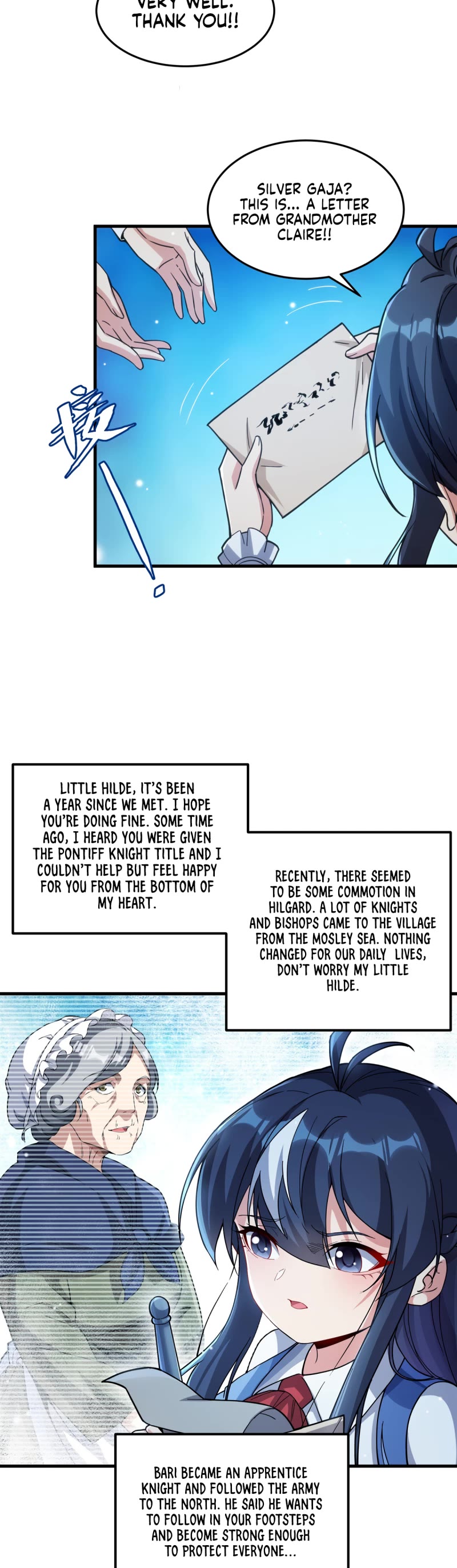 Despite Coming From the Abyss, I Will Save Humanity chapter 115 page 9