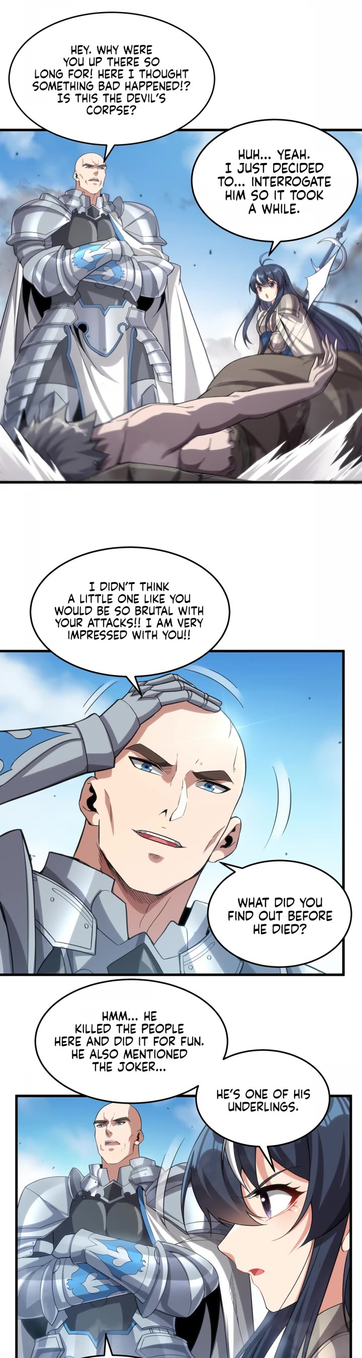 Despite Coming From the Abyss, I Will Save Humanity chapter 118 page 15