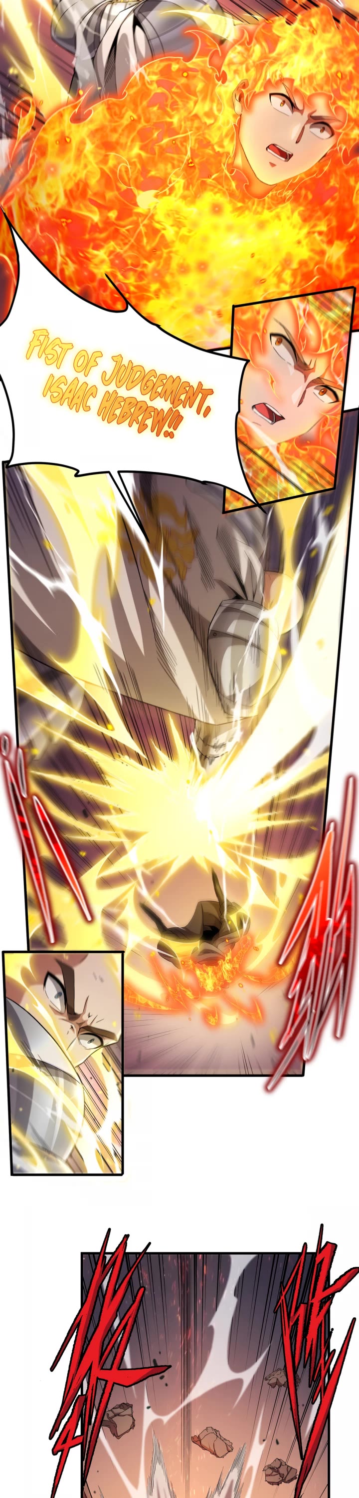 Despite Coming From the Abyss, I Will Save Humanity chapter 118 page 7