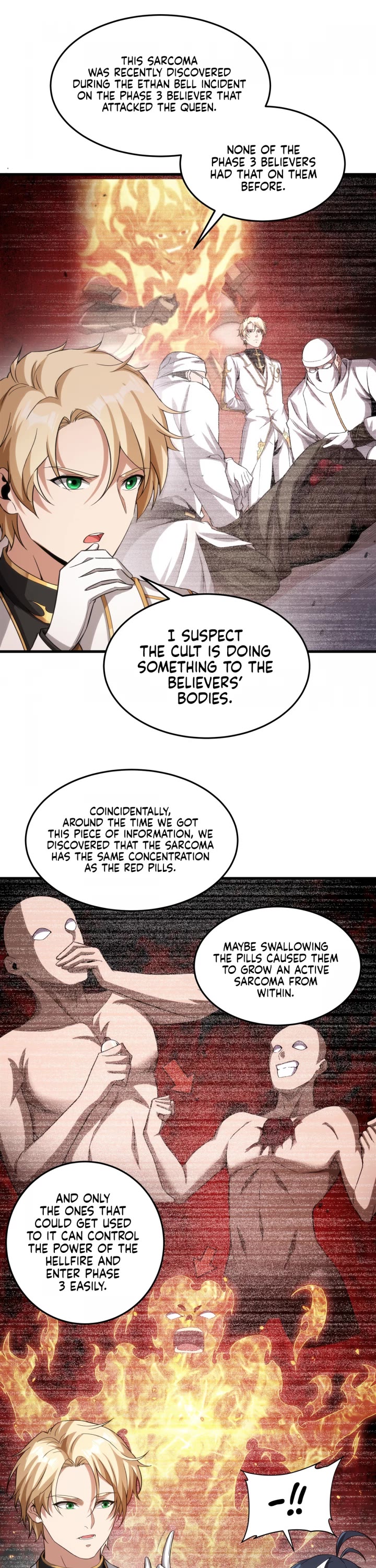 Despite Coming From the Abyss, I Will Save Humanity chapter 119 page 11