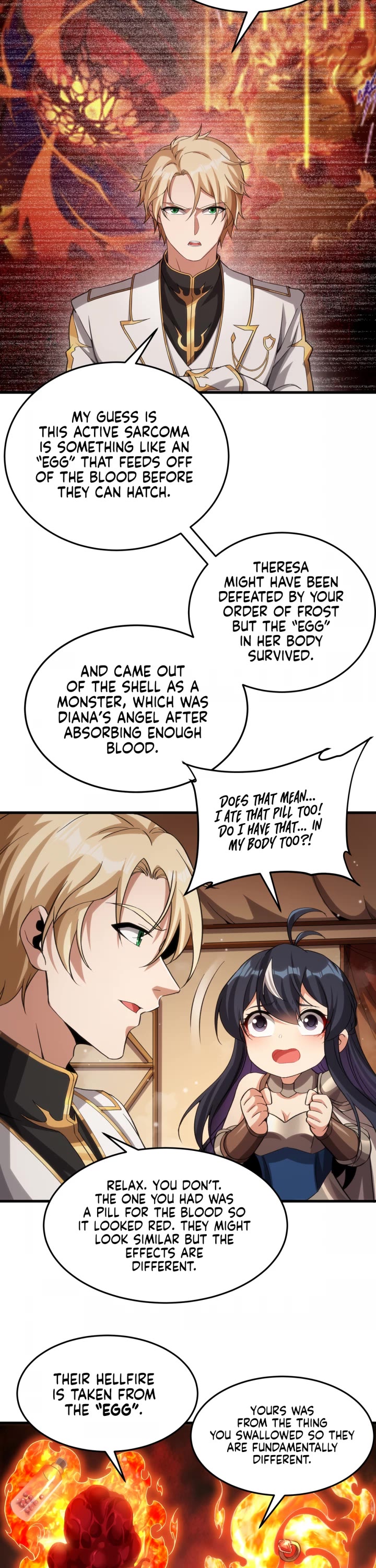 Despite Coming From the Abyss, I Will Save Humanity chapter 119 page 13