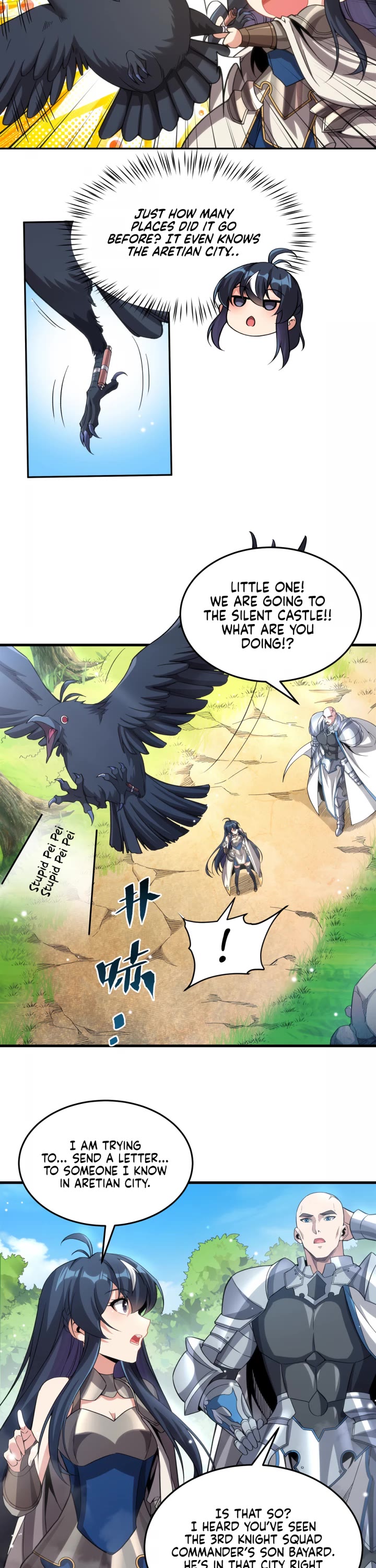 Despite Coming From the Abyss, I Will Save Humanity chapter 119 page 16