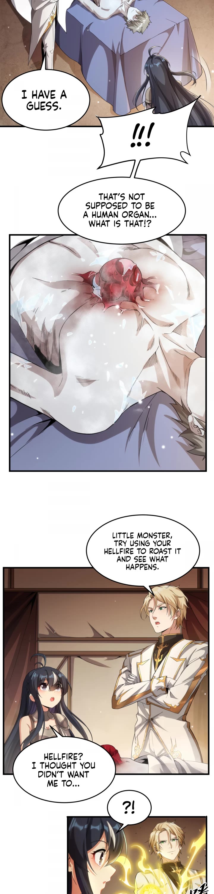 Despite Coming From the Abyss, I Will Save Humanity chapter 119 page 3