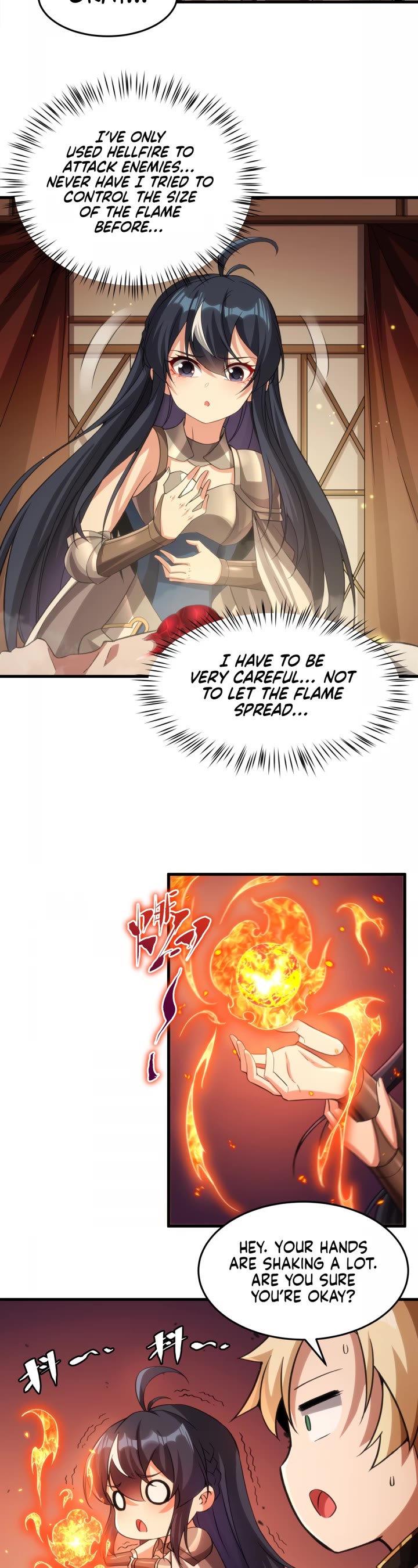 Despite Coming From the Abyss, I Will Save Humanity chapter 119 page 5