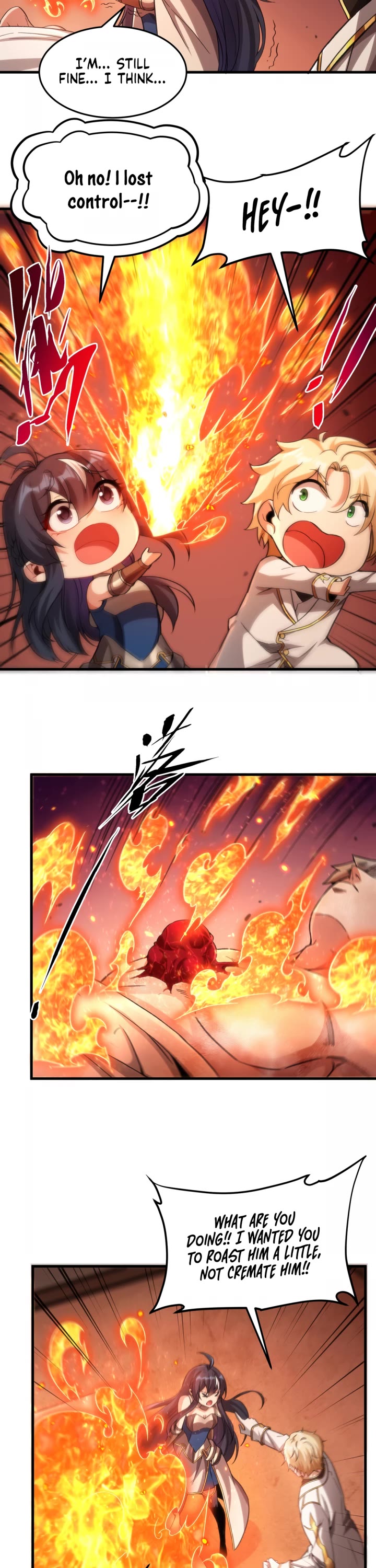 Despite Coming From the Abyss, I Will Save Humanity chapter 119 page 6