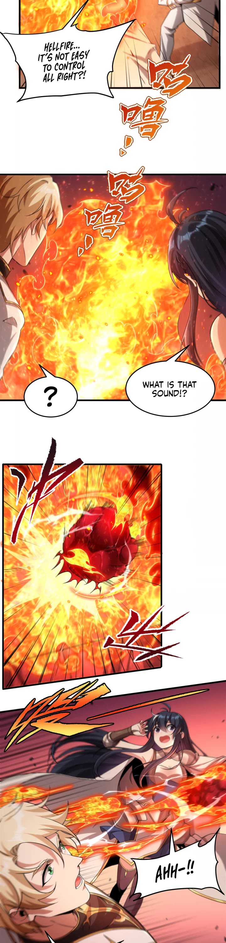 Despite Coming From the Abyss, I Will Save Humanity chapter 119 page 7