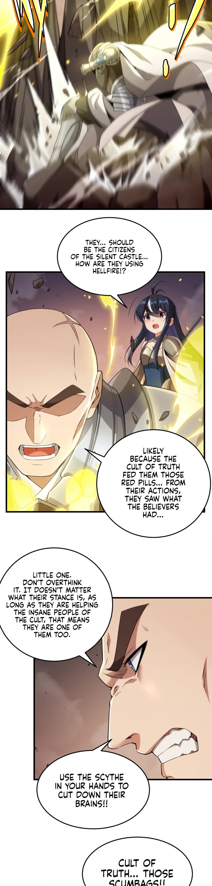 Despite Coming From the Abyss, I Will Save Humanity chapter 120 page 11