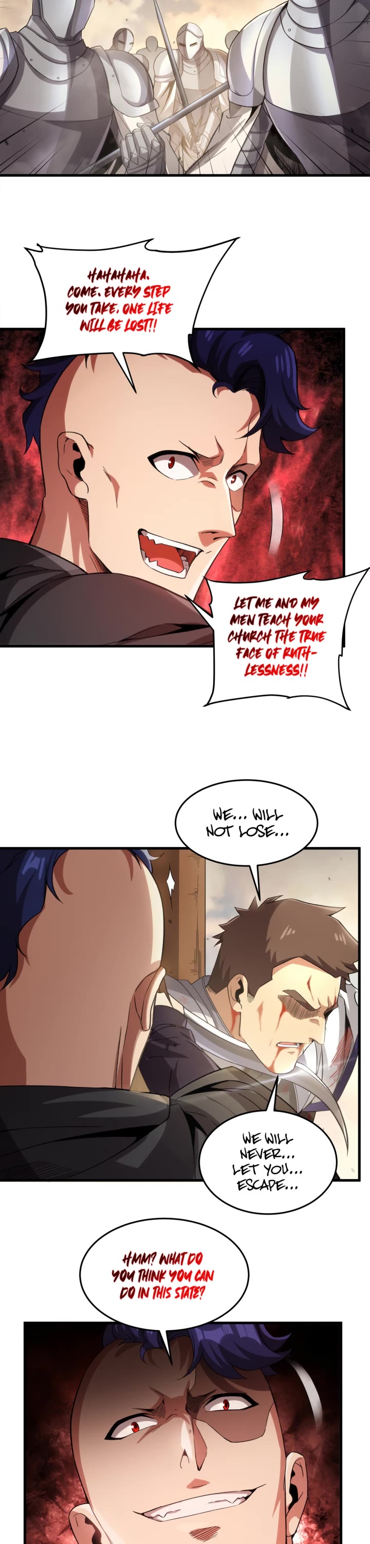 Despite Coming From the Abyss, I Will Save Humanity chapter 123 page 11