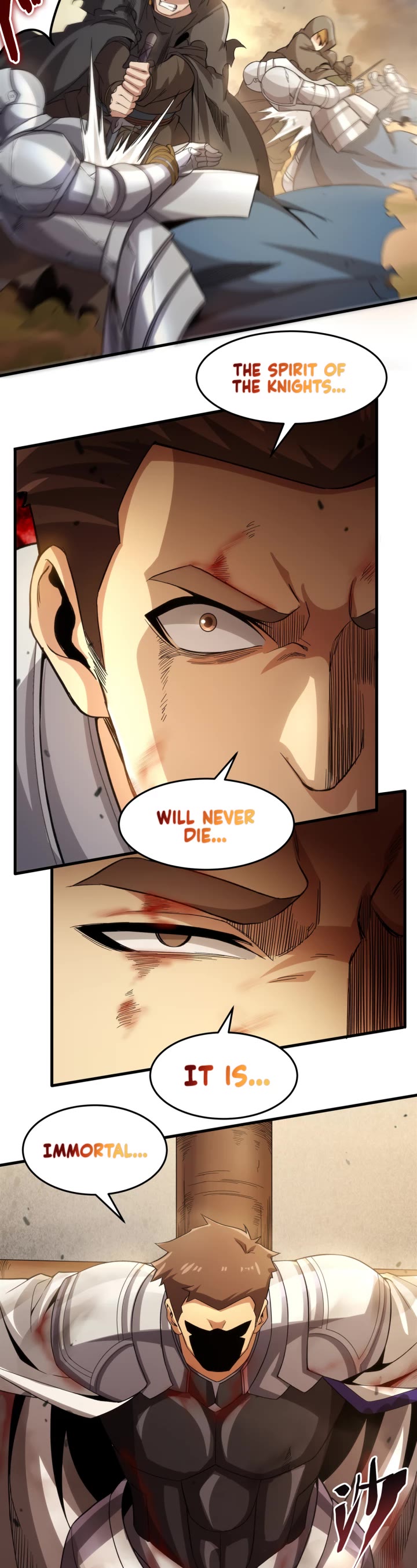 Despite Coming From the Abyss, I Will Save Humanity chapter 123 page 14