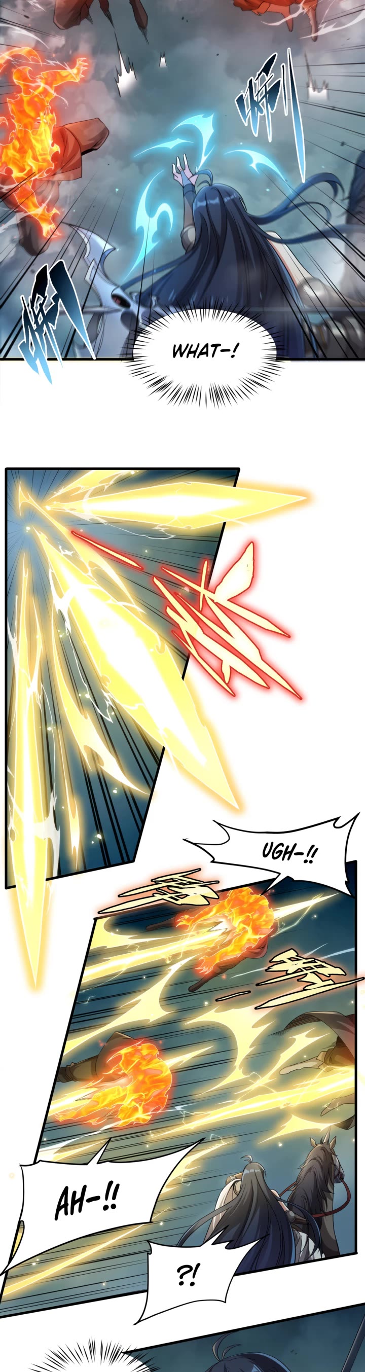 Despite Coming From the Abyss, I Will Save Humanity chapter 123 page 4