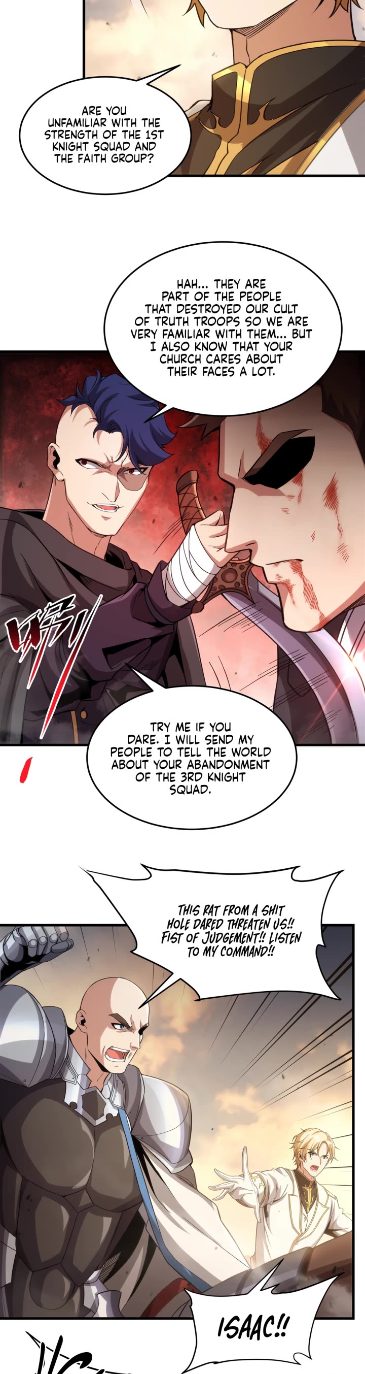 Despite Coming From the Abyss, I Will Save Humanity chapter 123 page 9