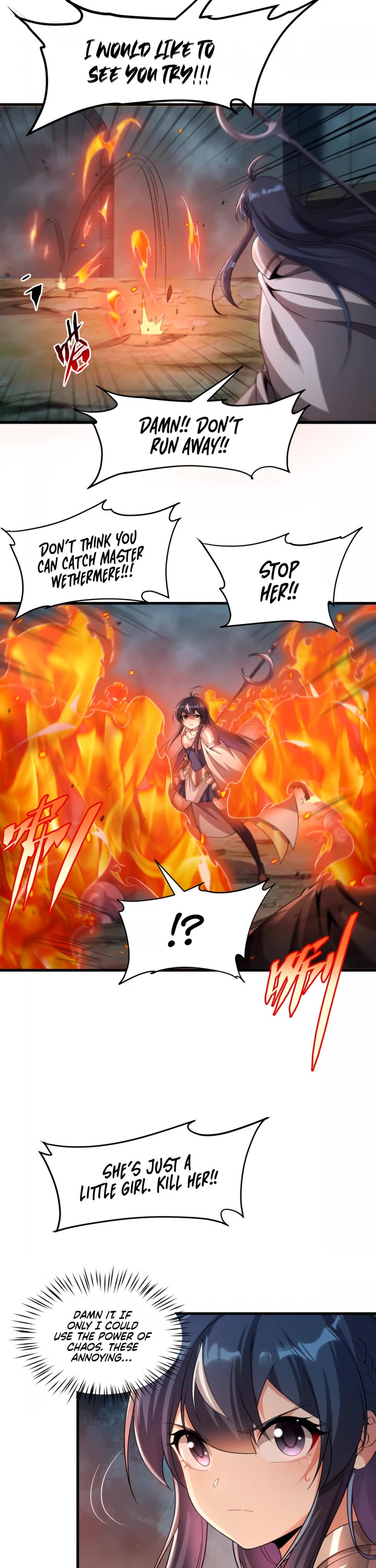 Despite Coming From the Abyss, I Will Save Humanity chapter 124 page 3