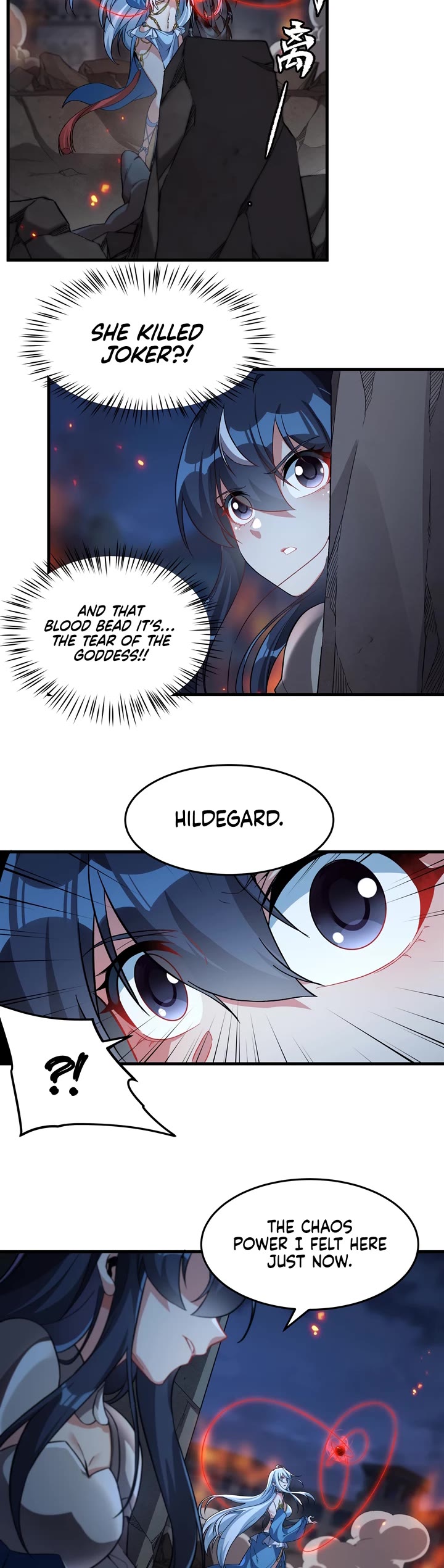 Despite Coming From the Abyss, I Will Save Humanity chapter 130 page 10