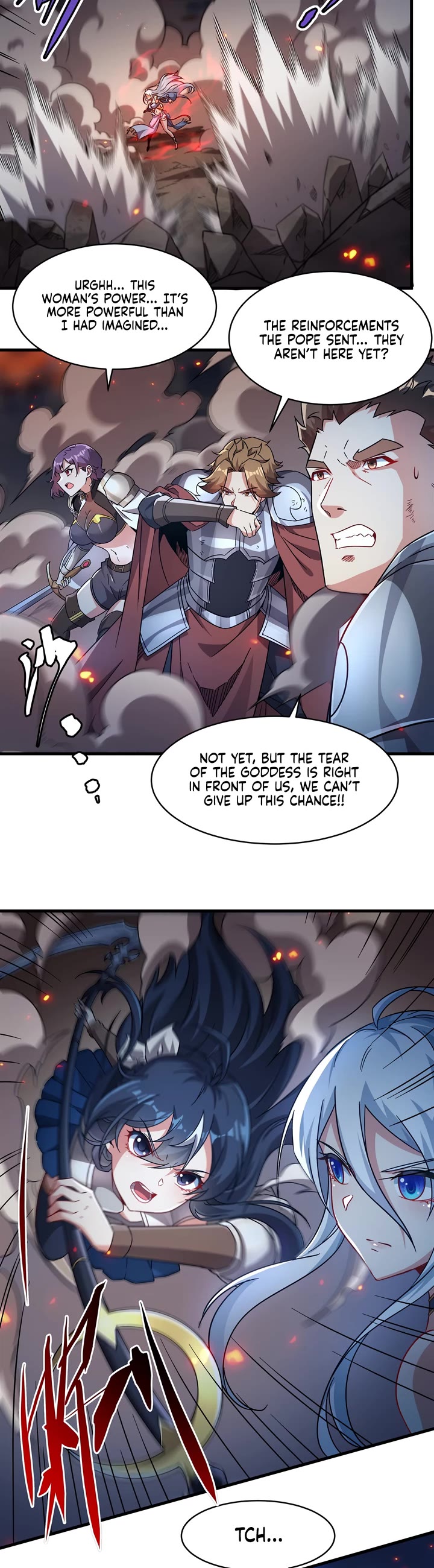 Despite Coming From the Abyss, I Will Save Humanity chapter 130 page 14