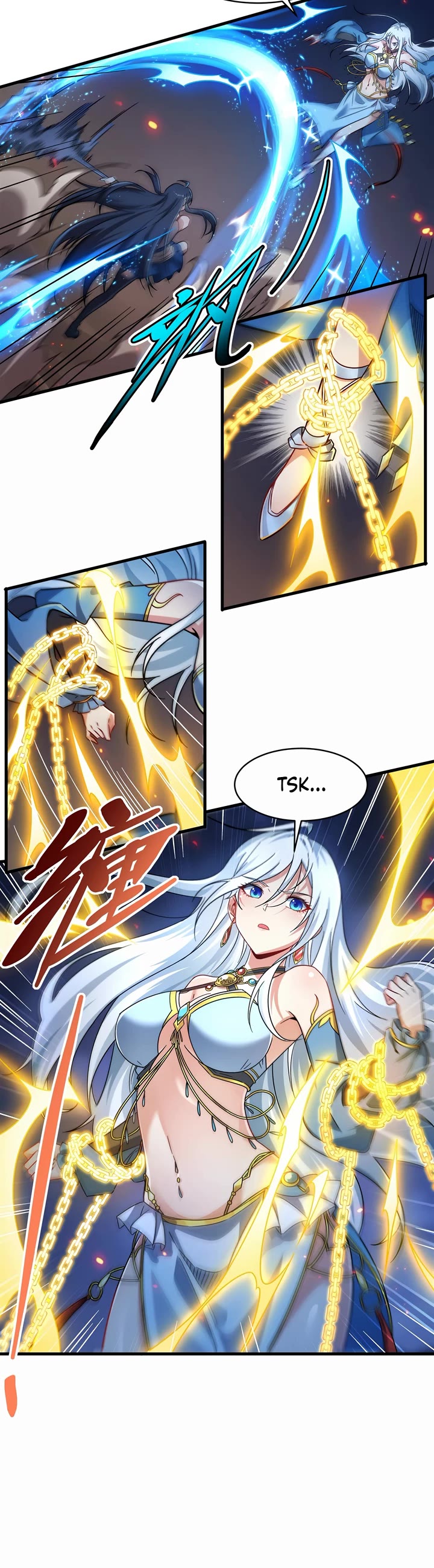 Despite Coming From the Abyss, I Will Save Humanity chapter 130 page 15