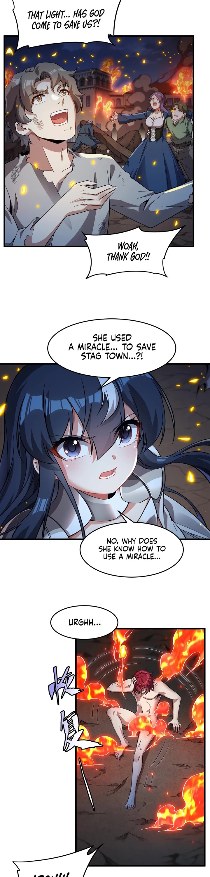 Despite Coming From the Abyss, I Will Save Humanity chapter 130 page 3