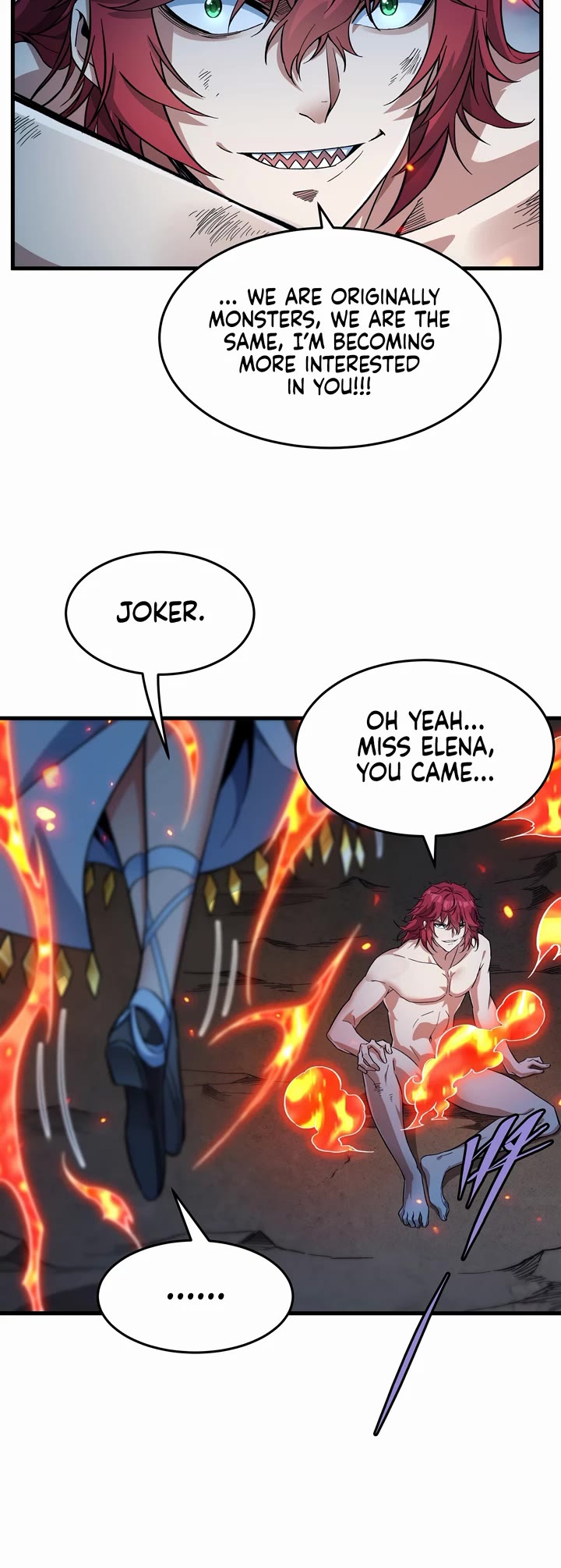 Despite Coming From the Abyss, I Will Save Humanity chapter 130 page 5