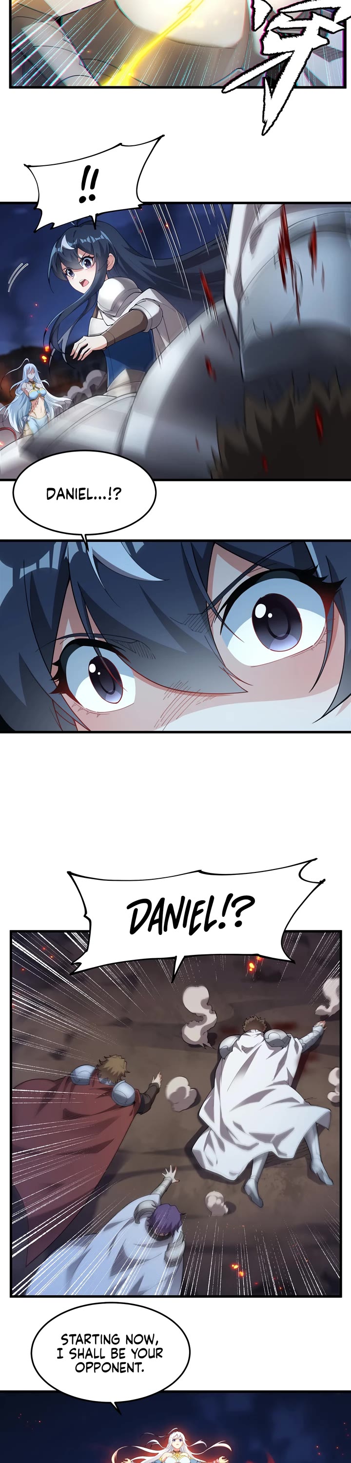 Despite Coming From the Abyss, I Will Save Humanity chapter 131 page 6