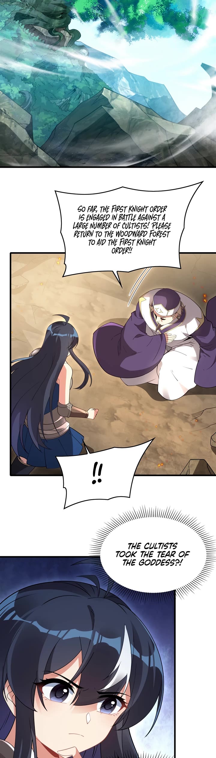 Despite Coming From the Abyss, I Will Save Humanity chapter 135 page 14