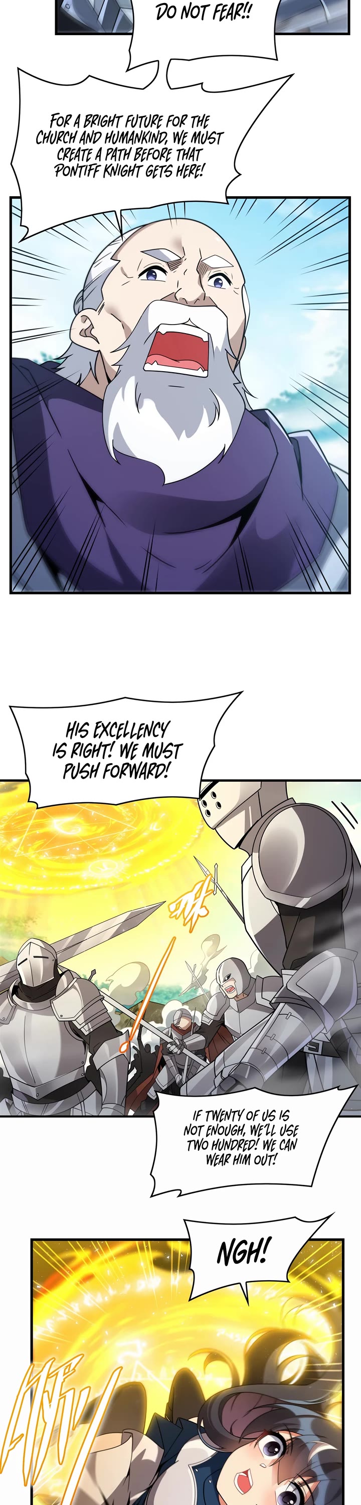 Despite Coming From the Abyss, I Will Save Humanity chapter 136 page 12