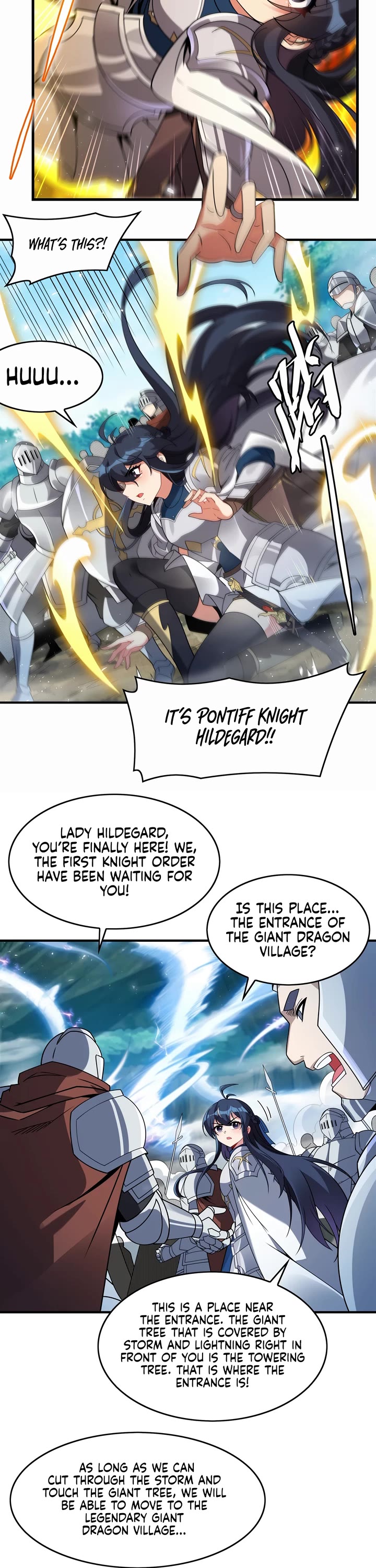 Despite Coming From the Abyss, I Will Save Humanity chapter 136 page 13