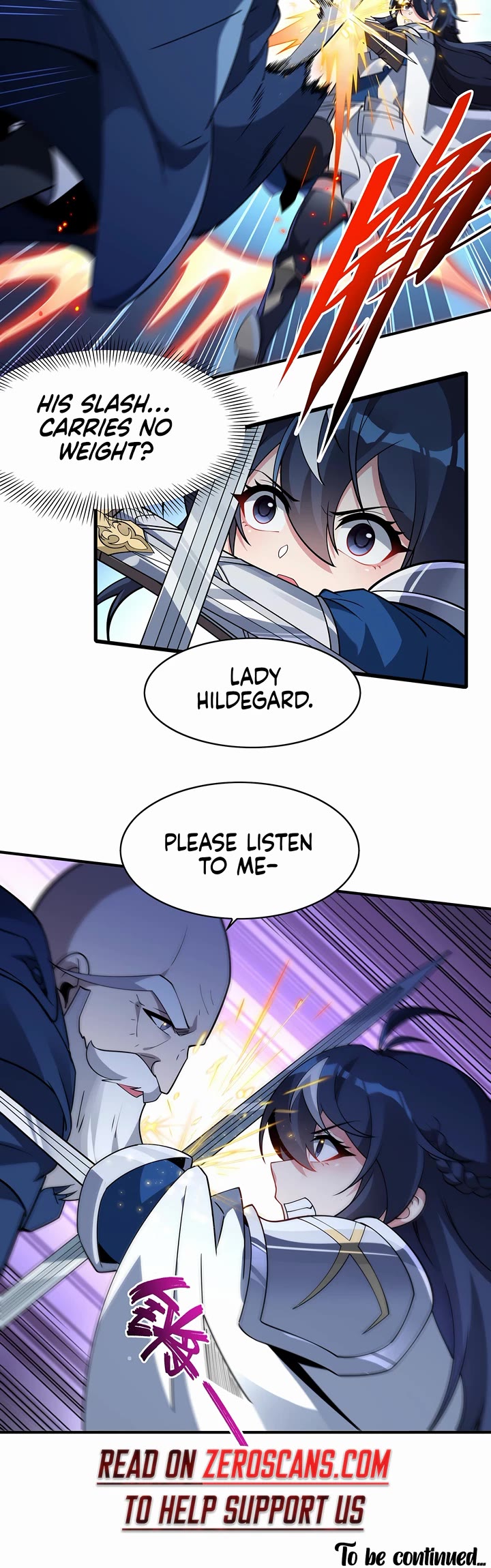 Despite Coming From the Abyss, I Will Save Humanity chapter 136 page 19