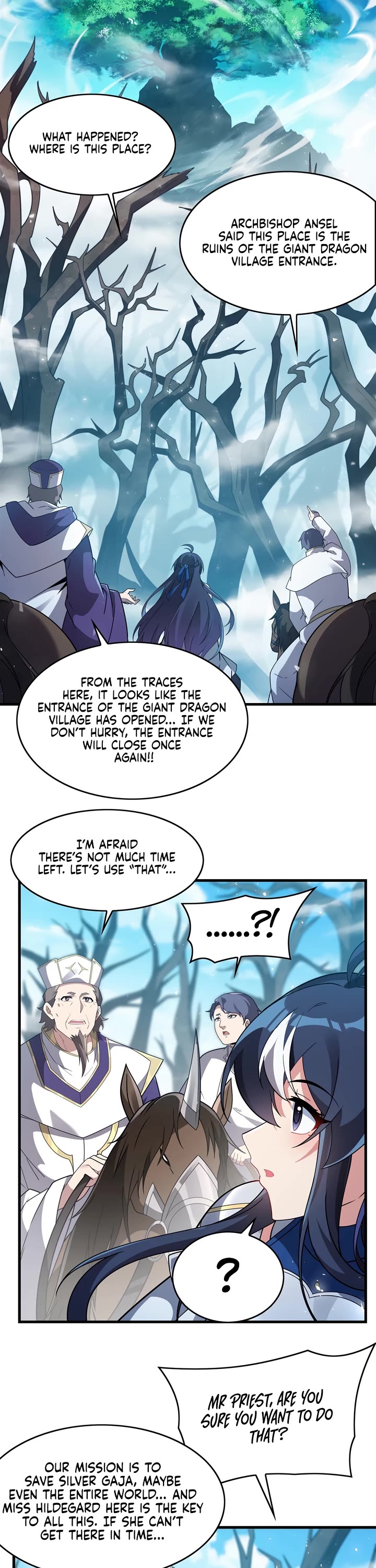 Despite Coming From the Abyss, I Will Save Humanity chapter 136 page 3