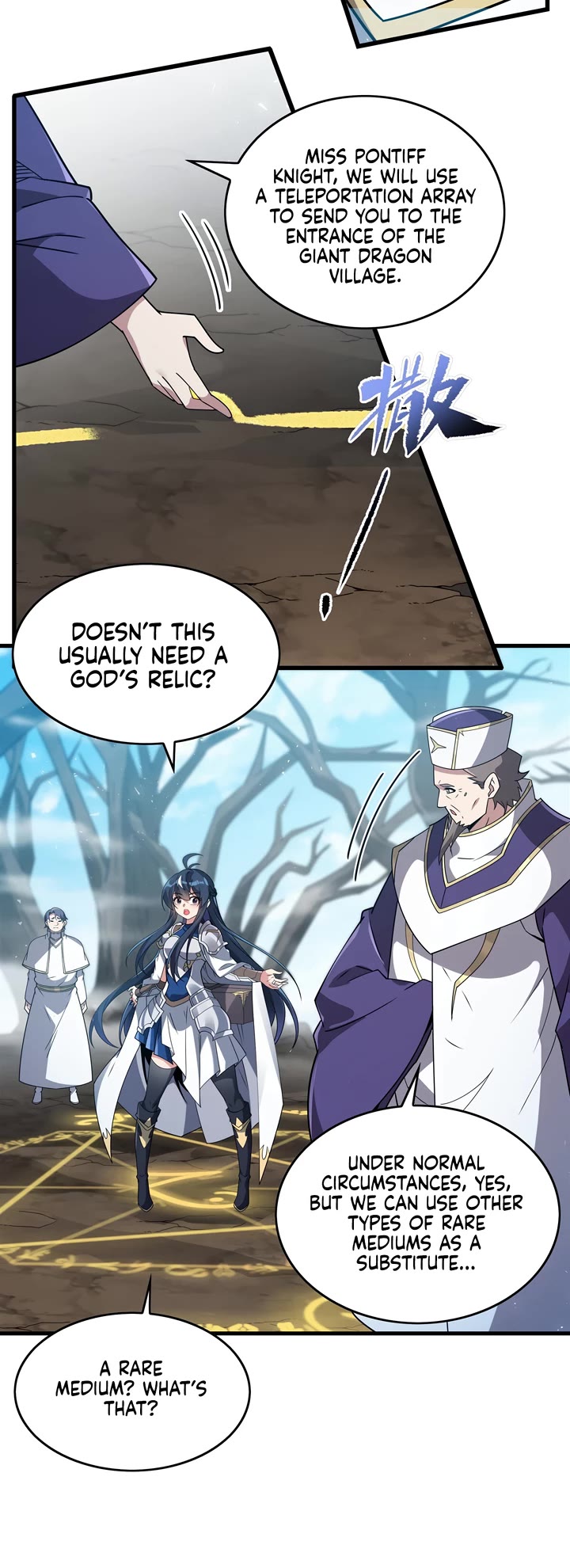 Despite Coming From the Abyss, I Will Save Humanity chapter 136 page 5