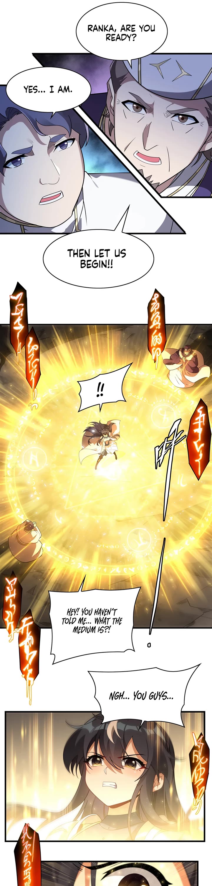 Despite Coming From the Abyss, I Will Save Humanity chapter 136 page 6