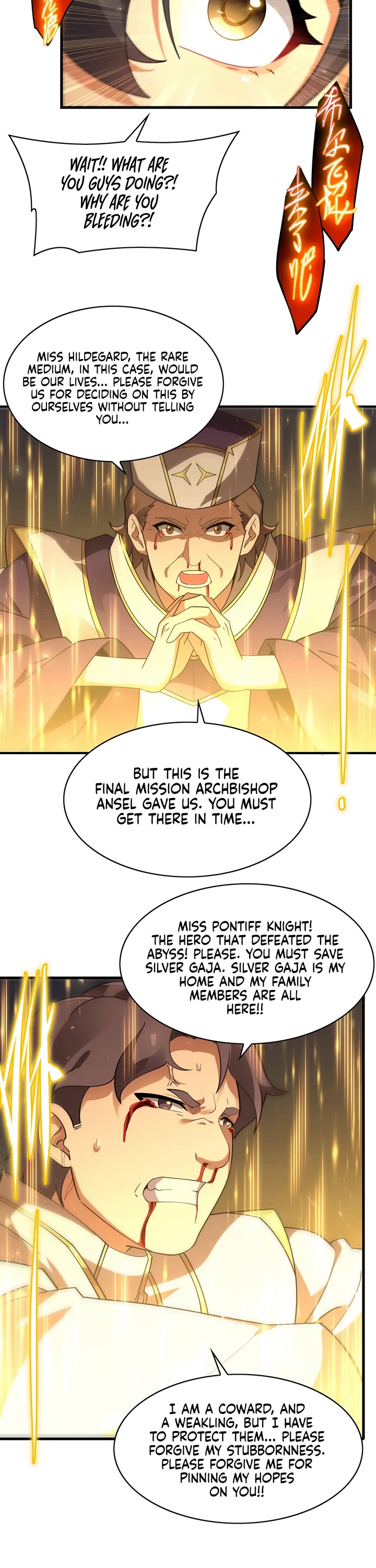 Despite Coming From the Abyss, I Will Save Humanity chapter 136 page 7