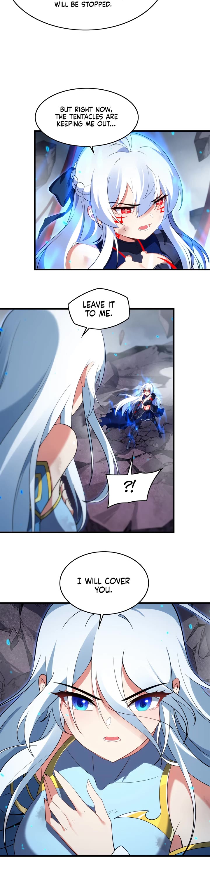 Despite Coming From the Abyss, I Will Save Humanity chapter 139 page 17