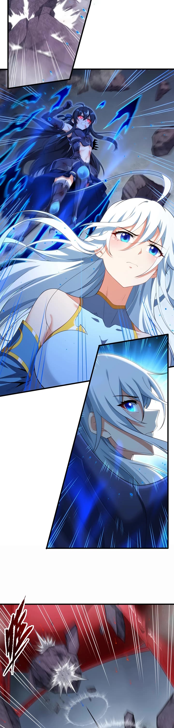 Despite Coming From the Abyss, I Will Save Humanity chapter 139 page 3