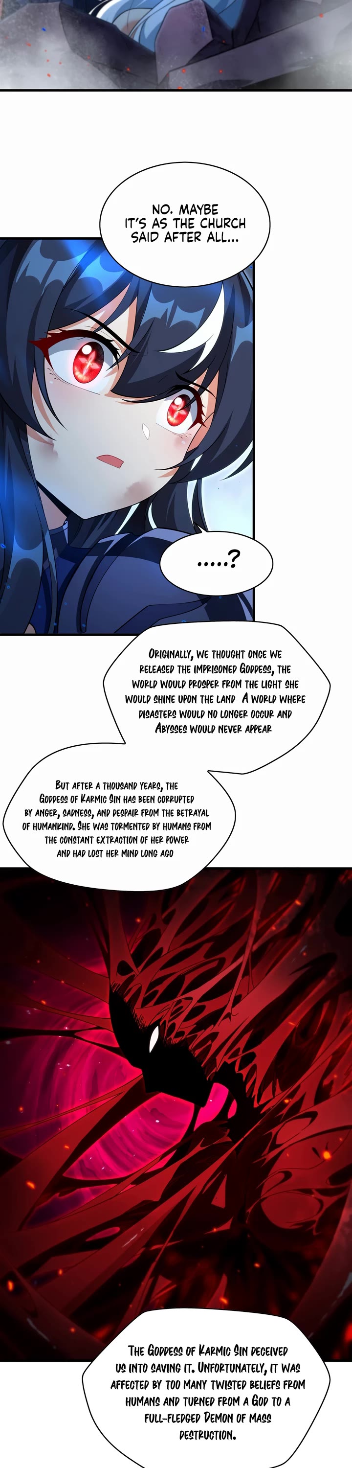 Despite Coming From the Abyss, I Will Save Humanity chapter 139 page 8