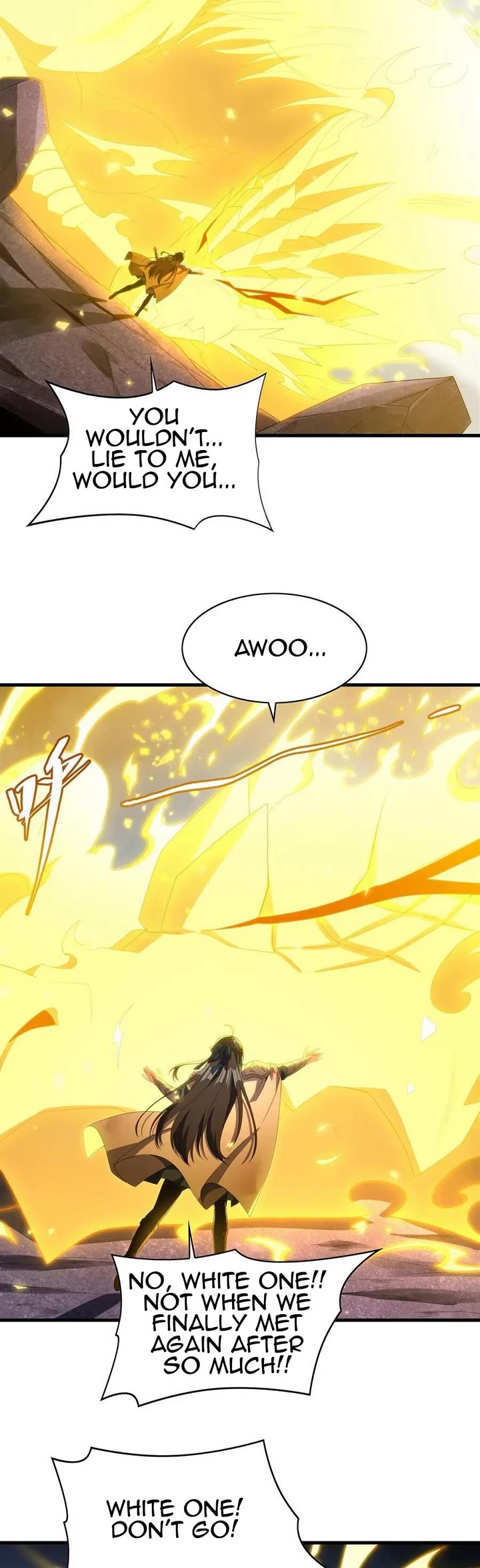 Despite Coming From the Abyss, I Will Save Humanity chapter 140 page 20