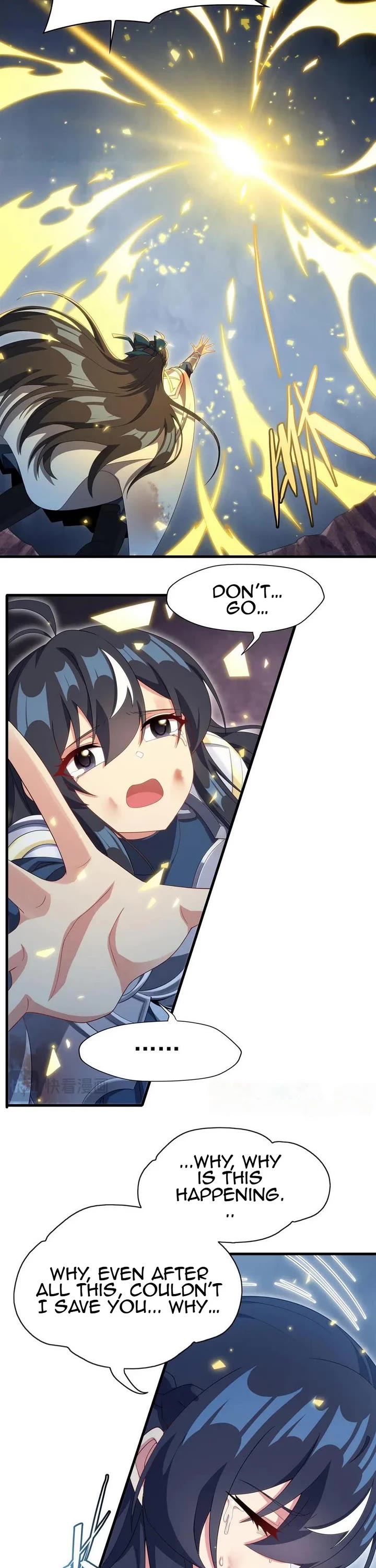 Despite Coming From the Abyss, I Will Save Humanity chapter 140 page 21