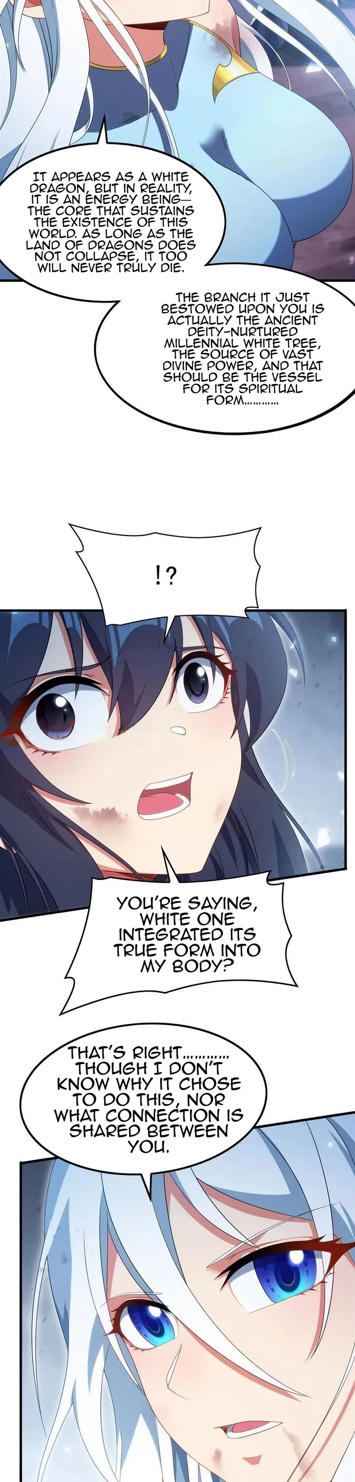 Despite Coming From the Abyss, I Will Save Humanity chapter 140 page 23