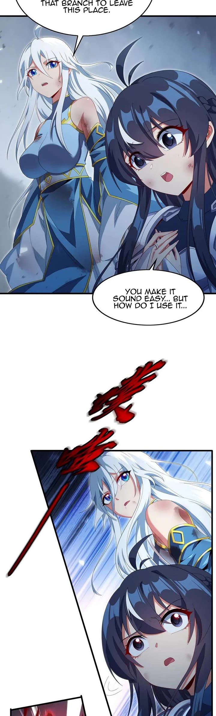 Despite Coming From the Abyss, I Will Save Humanity chapter 140 page 25