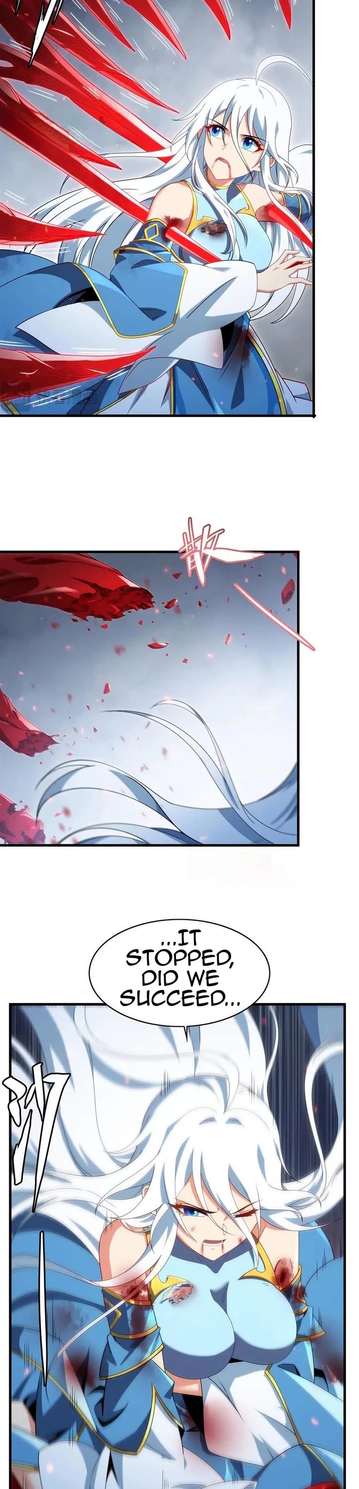 Despite Coming From the Abyss, I Will Save Humanity chapter 140 page 5