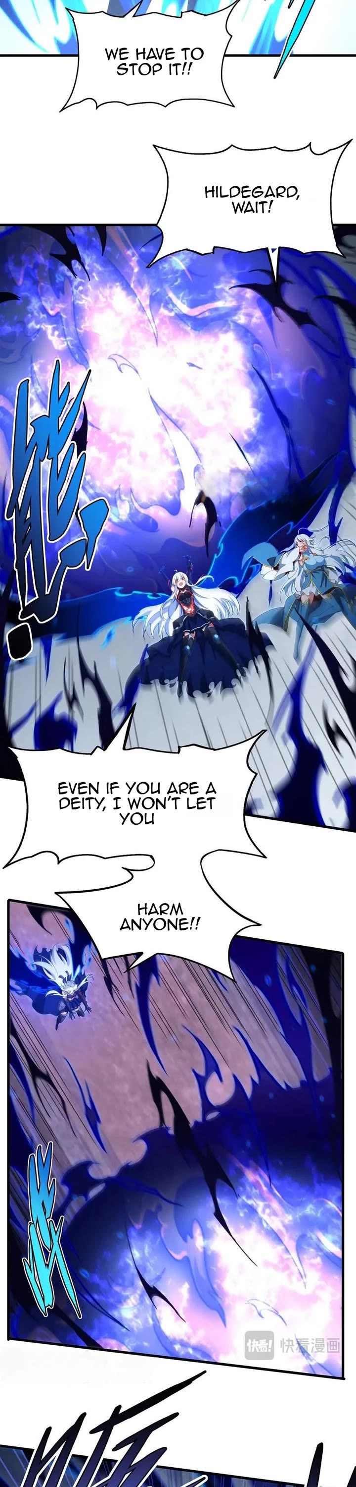 Despite Coming From the Abyss, I Will Save Humanity chapter 141 page 12