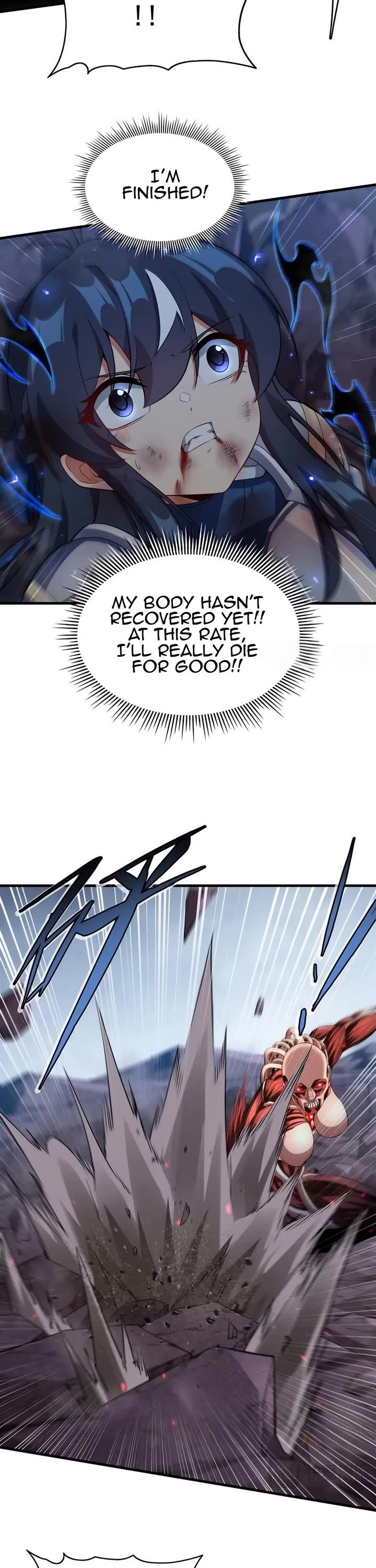 Despite Coming From the Abyss, I Will Save Humanity chapter 141 page 18