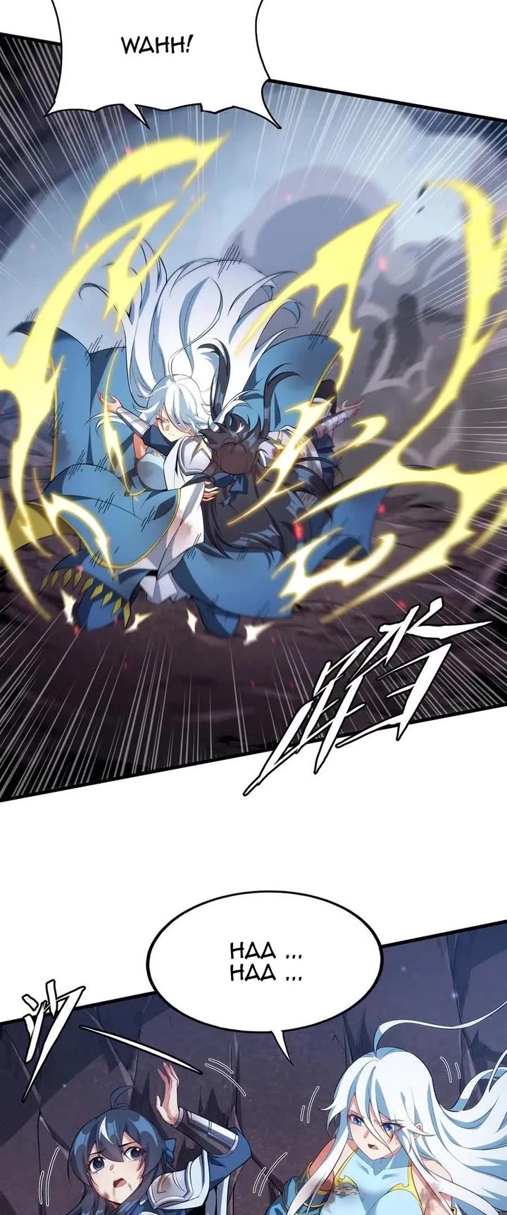 Despite Coming From the Abyss, I Will Save Humanity chapter 141 page 19