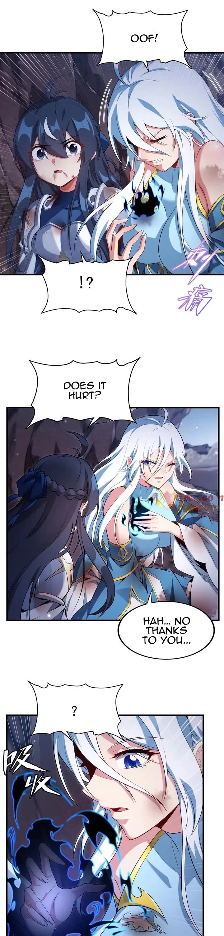 Despite Coming From the Abyss, I Will Save Humanity chapter 141 page 21