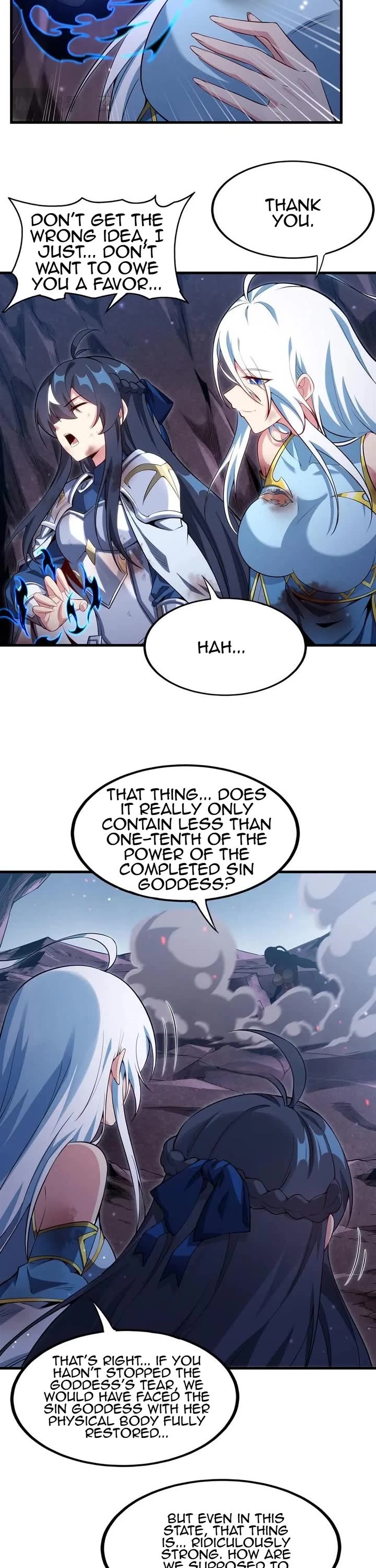 Despite Coming From the Abyss, I Will Save Humanity chapter 141 page 22