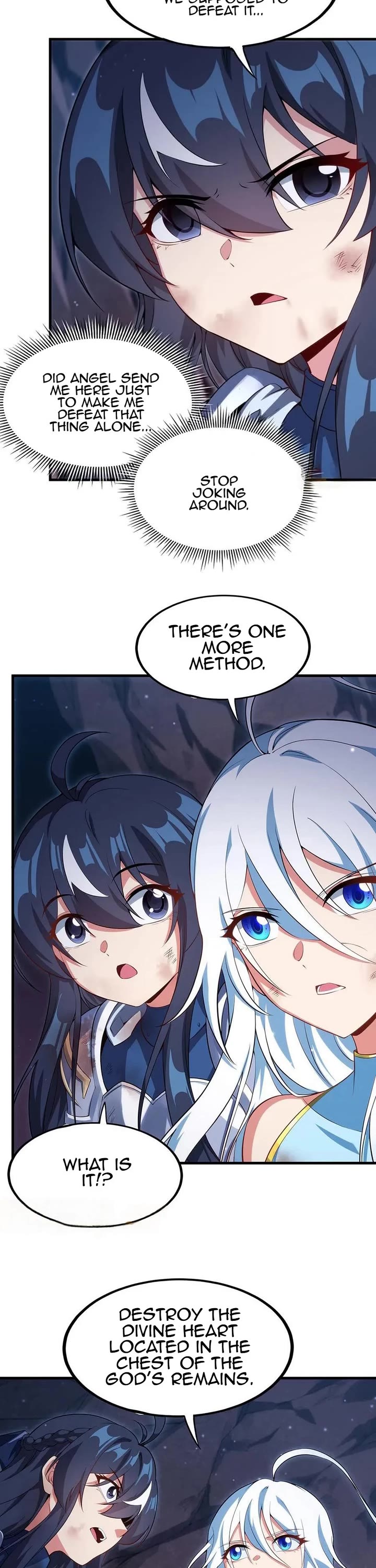 Despite Coming From the Abyss, I Will Save Humanity chapter 141 page 23