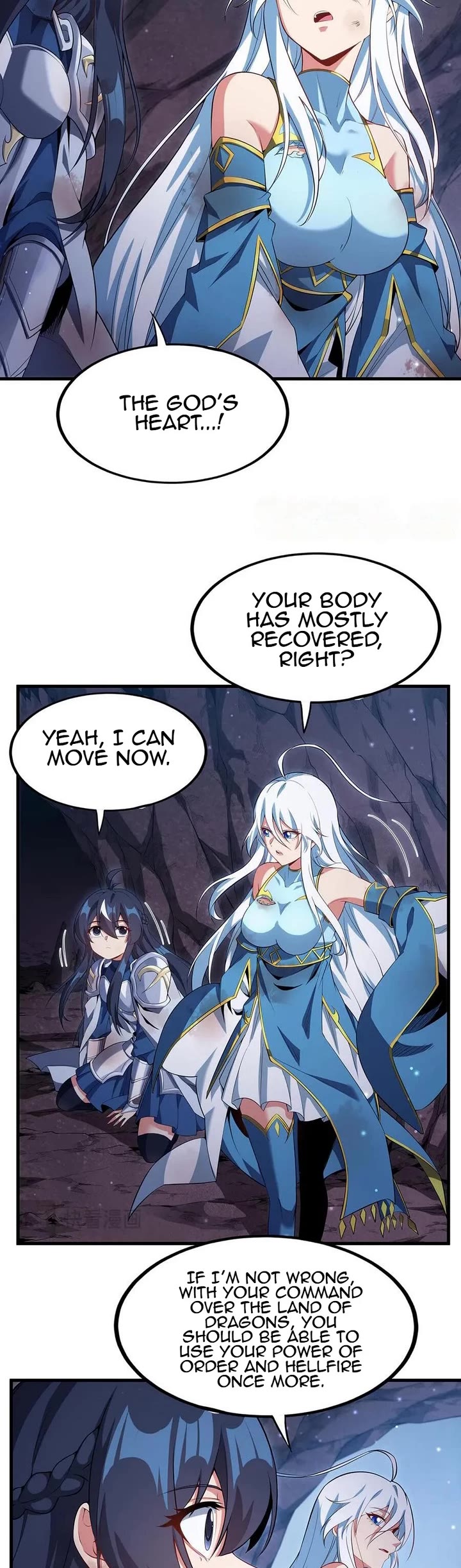 Despite Coming From the Abyss, I Will Save Humanity chapter 141 page 24