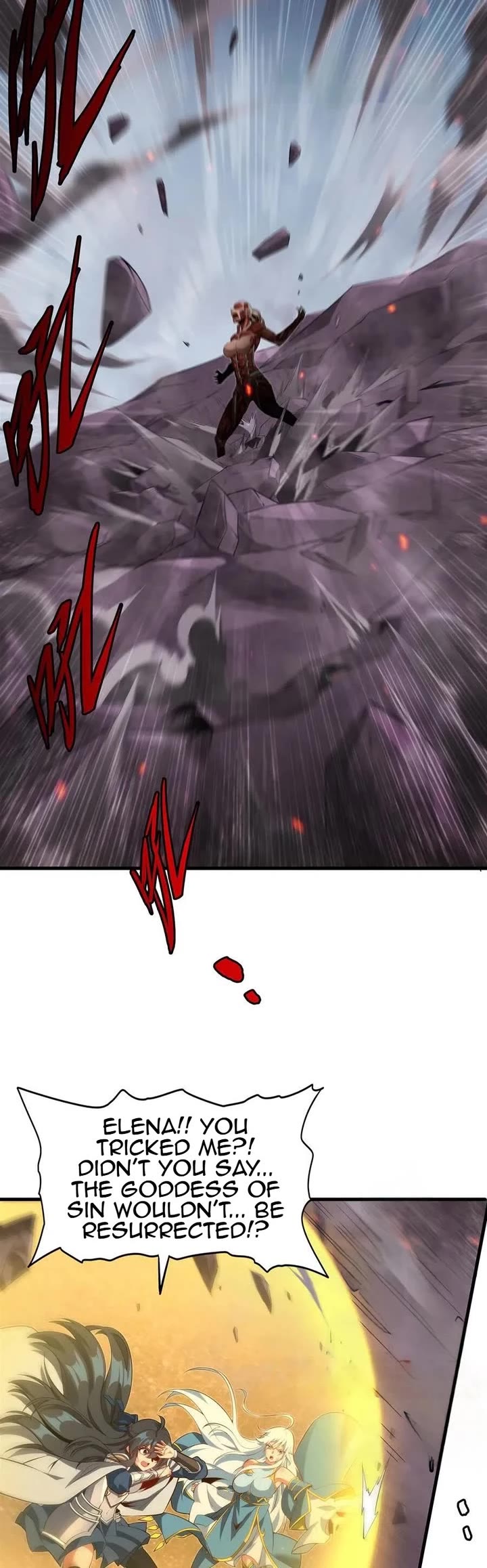 Despite Coming From the Abyss, I Will Save Humanity chapter 141 page 5