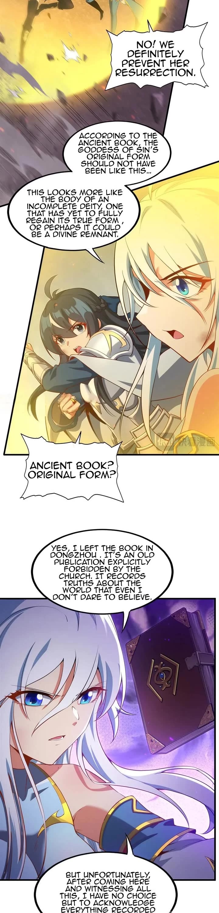 Despite Coming From the Abyss, I Will Save Humanity chapter 141 page 6