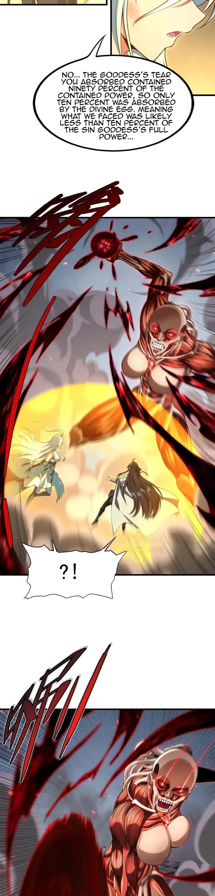 Despite Coming From the Abyss, I Will Save Humanity chapter 141 page 8