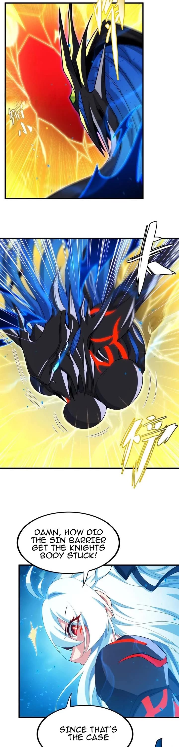 Despite Coming From the Abyss, I Will Save Humanity chapter 142 page 17